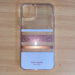 Kate Spade iPhone 11 Rose Gold Case